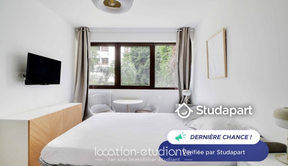 Logement étudiant Studio &agrave; Paris 16ème arrondissement (75016)