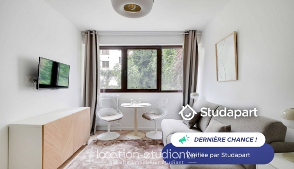 Logement étudiant Studio &agrave; Paris 16ème arrondissement (75016)