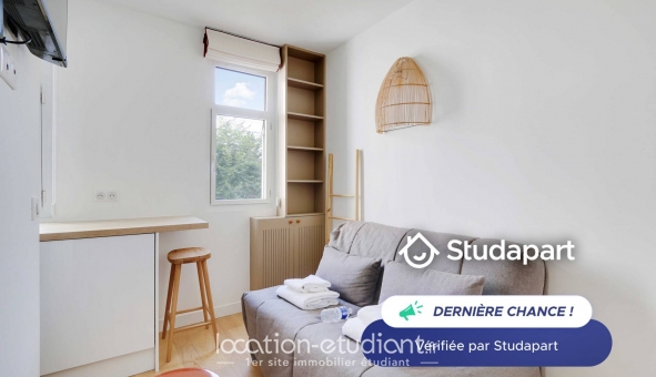 Logement étudiant Studio &agrave; Paris 16ème arrondissement (75016)