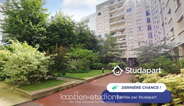 Logement étudiant Studio &agrave; Paris 16ème arrondissement (75016)