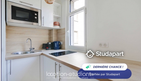 Logement étudiant Studio &agrave; Paris 16ème arrondissement (75016)
