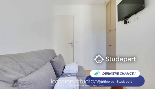 Logement étudiant Studio &agrave; Paris 16ème arrondissement (75016)