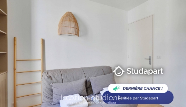 Logement étudiant Studio &agrave; Paris 16ème arrondissement (75016)