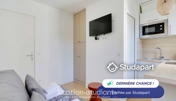 Logement étudiant Studio &agrave; Paris 16ème arrondissement (75016)