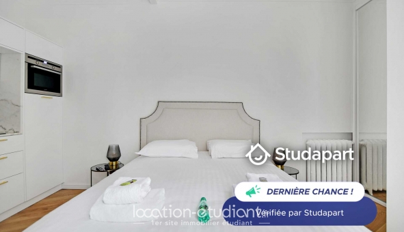 Logement étudiant Studio &agrave; Paris 16ème arrondissement (75016)