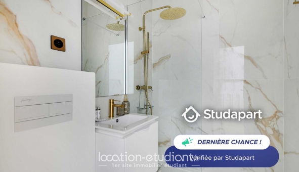 Logement étudiant Studio &agrave; Paris 16ème arrondissement (75016)