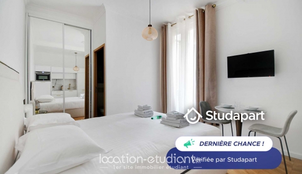 Logement étudiant Studio &agrave; Paris 16ème arrondissement (75016)
