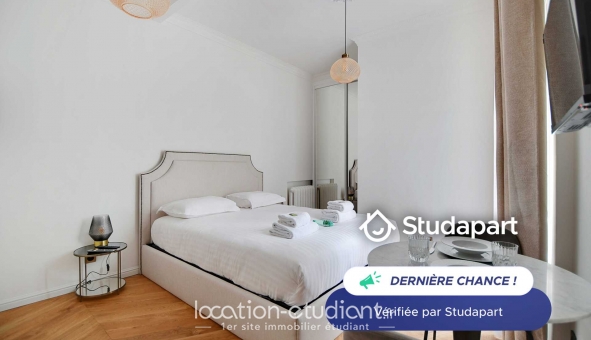 Logement étudiant Studio &agrave; Paris 16ème arrondissement (75016)