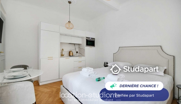 Logement étudiant Studio &agrave; Paris 16ème arrondissement (75016)