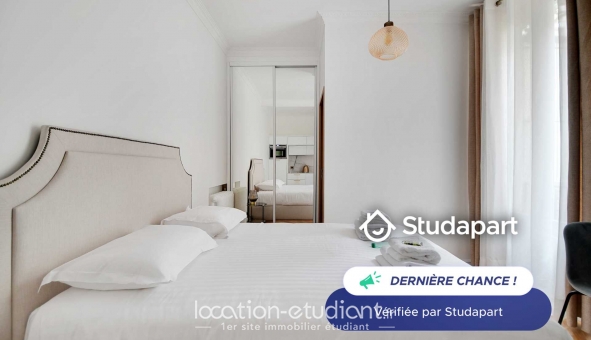Logement étudiant Studio &agrave; Paris 16ème arrondissement (75016)