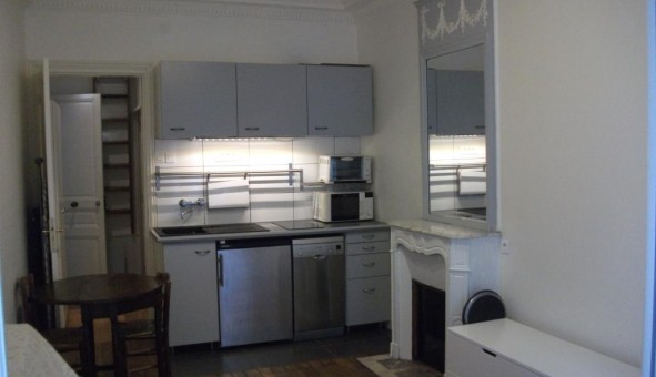 Logement �tudiant Studio &agrave; Paris 16�me arrondissement (75016)