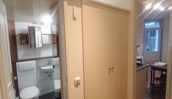 Logement �tudiant Studio &agrave; Paris 16�me arrondissement (75016)