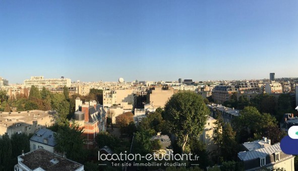 Logement �tudiant Studio &agrave; Paris 16�me arrondissement (75016)
