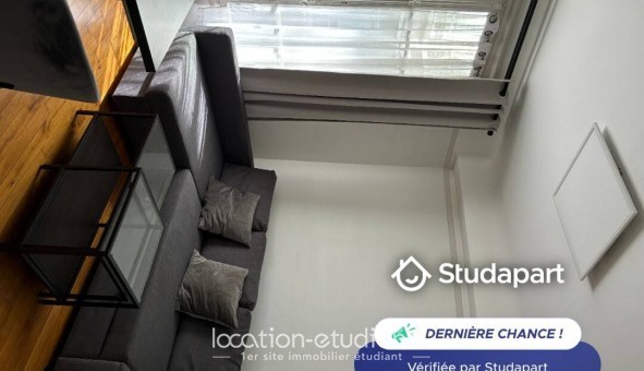 Logement �tudiant Studio &agrave; Paris 16�me arrondissement (75016)