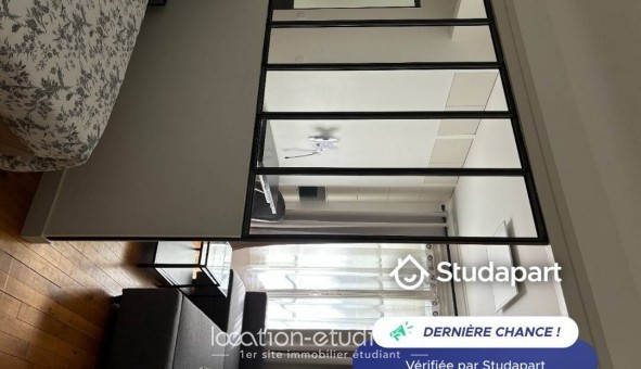 Logement �tudiant Studio &agrave; Paris 16�me arrondissement (75016)