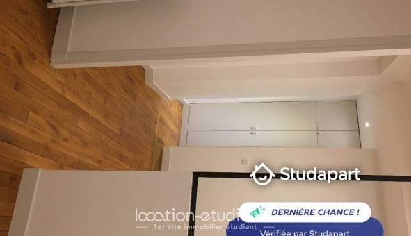 Logement �tudiant Studio &agrave; Paris 16�me arrondissement (75016)