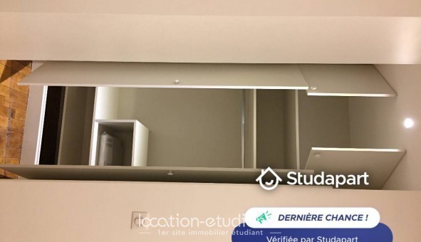 Logement �tudiant Studio &agrave; Paris 16�me arrondissement (75016)