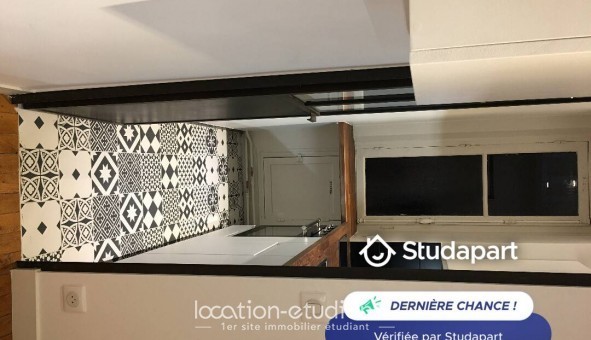 Logement �tudiant Studio &agrave; Paris 16�me arrondissement (75016)