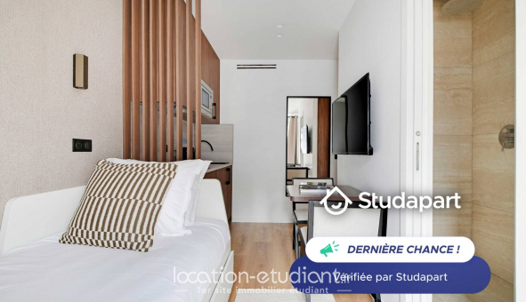 Logement �tudiant Studio &agrave; Paris 16�me arrondissement (75016)