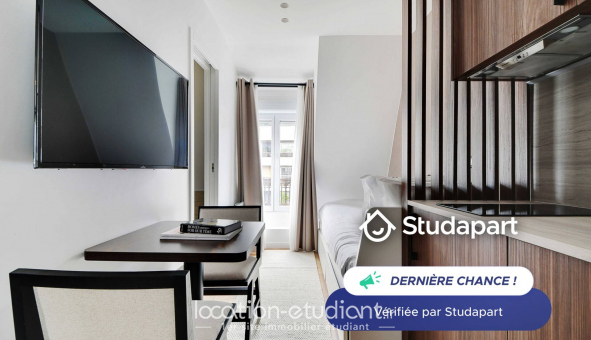 Logement �tudiant Studio &agrave; Paris 16�me arrondissement (75016)