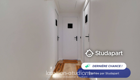 Logement �tudiant Studio &agrave; Paris 16�me arrondissement (75016)