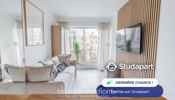 Logement �tudiant Studio &agrave; Paris 16�me arrondissement (75016)