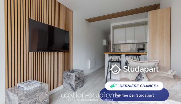 Logement �tudiant Studio &agrave; Paris 16�me arrondissement (75016)