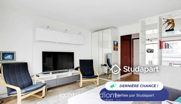 Logement �tudiant Studio &agrave; Paris 16�me arrondissement (75016)