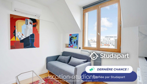 Logement �tudiant Studio &agrave; Paris 16�me arrondissement (75016)