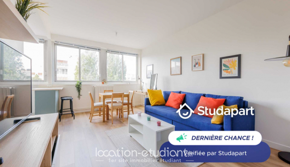 Logement �tudiant Studio &agrave; Paris 16�me arrondissement (75016)