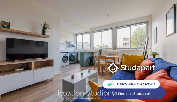Logement �tudiant Studio &agrave; Paris 16�me arrondissement (75016)
