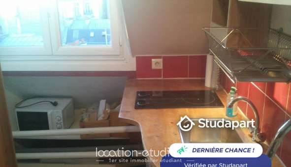 Logement �tudiant Location Studio Meubl&eacute; Paris 16�me arrondissement (75016)