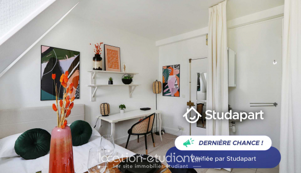 Logement �tudiant Studio &agrave; Paris 16�me arrondissement (75016)