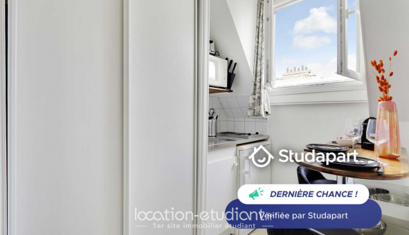 Logement �tudiant Studio &agrave; Paris 16�me arrondissement (75016)