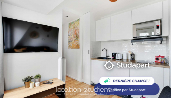 Logement �tudiant Studio &agrave; Paris 16�me arrondissement (75016)