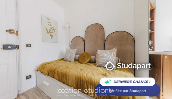 Logement �tudiant Studio &agrave; Paris 16�me arrondissement (75016)