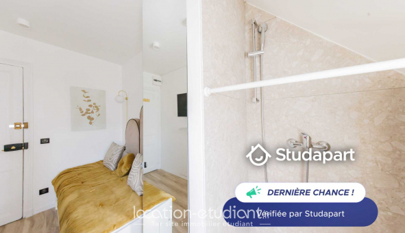 Logement �tudiant Studio &agrave; Paris 16�me arrondissement (75016)