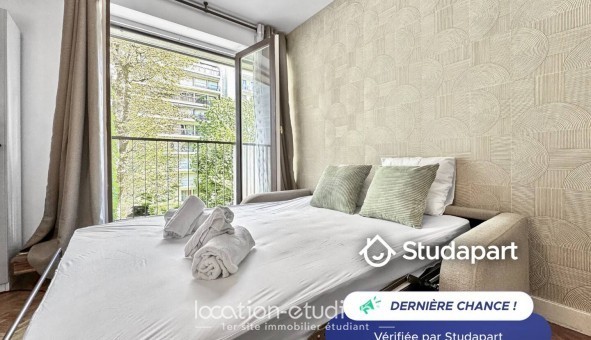 Logement �tudiant Studio &agrave; Paris 16�me arrondissement (75016)