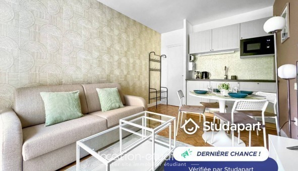 Logement �tudiant Studio &agrave; Paris 16�me arrondissement (75016)