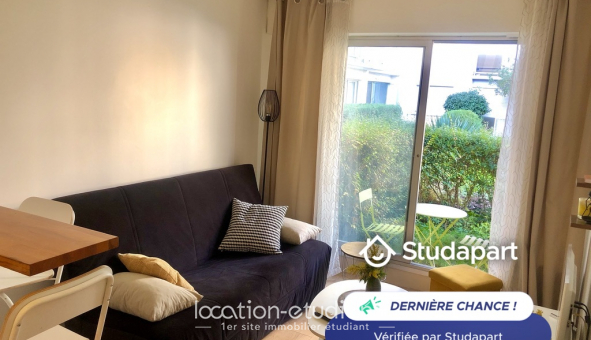 Logement �tudiant Studio &agrave; Paris 16�me arrondissement (75016)