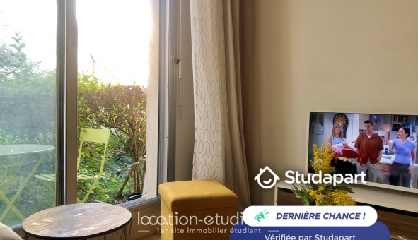Logement �tudiant Studio &agrave; Paris 16�me arrondissement (75016)
