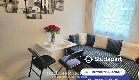 Logement �tudiant Studio &agrave; Paris 16�me arrondissement (75016)