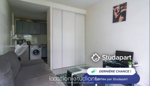 Logement �tudiant Studio &agrave; Paris 16�me arrondissement (75016)