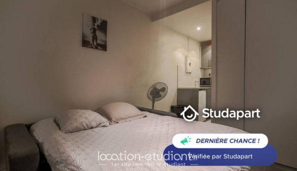 Logement �tudiant Studio &agrave; Paris 16�me arrondissement (75016)
