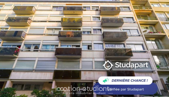 Logement �tudiant Studio &agrave; Paris 16�me arrondissement (75016)