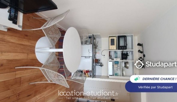 Logement �tudiant Studio &agrave; Paris 16�me arrondissement (75016)
