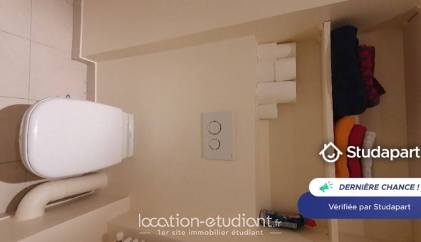 Logement �tudiant Studio &agrave; Paris 16�me arrondissement (75016)