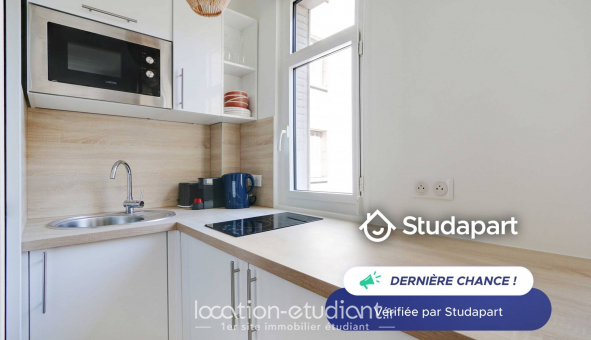 Logement �tudiant Studio &agrave; Paris 16�me arrondissement (75016)