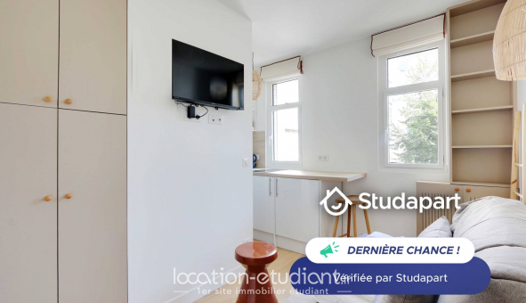 Logement �tudiant Studio &agrave; Paris 16�me arrondissement (75016)