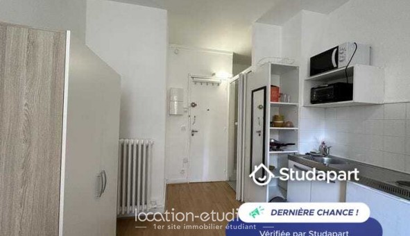 Logement �tudiant Studio &agrave; Paris 16�me arrondissement (75016)